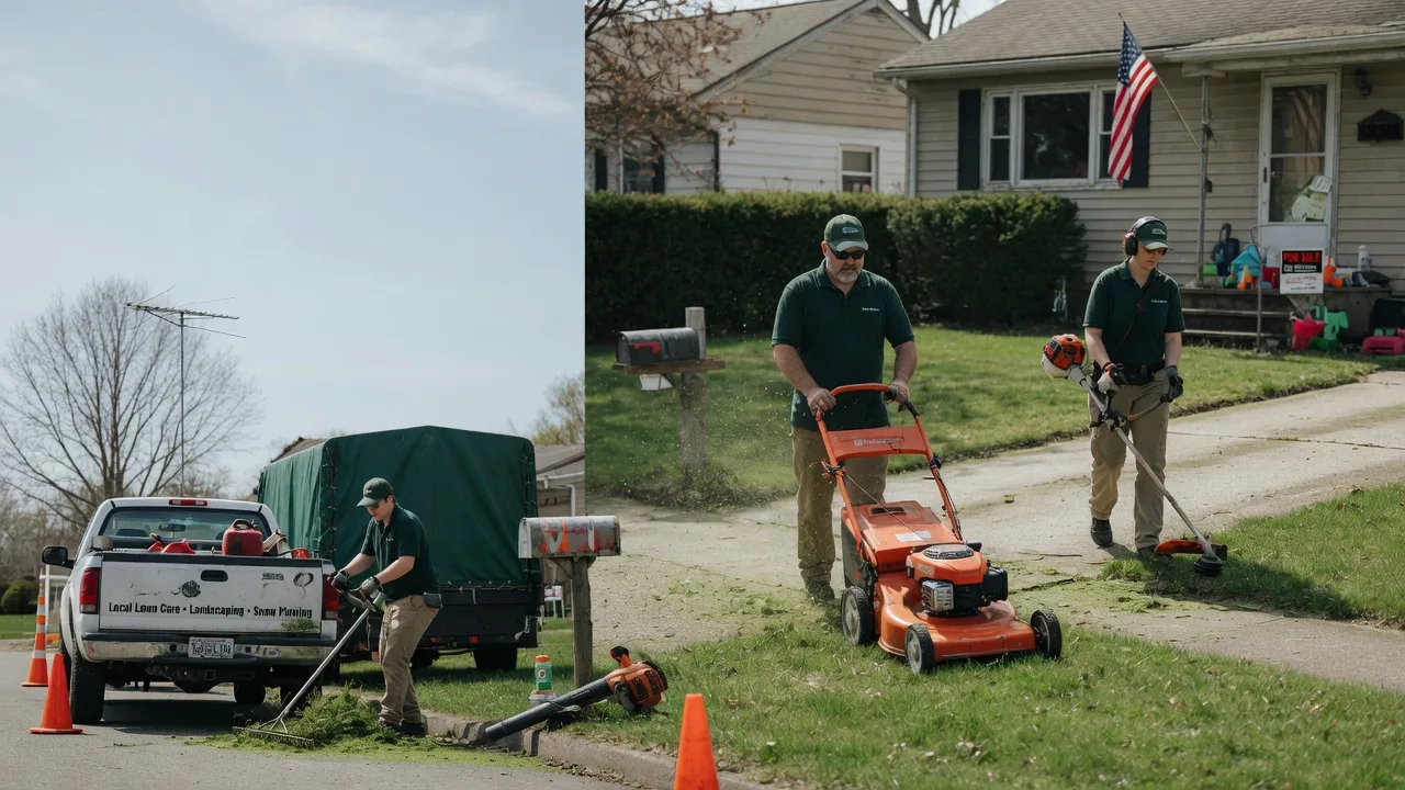 Lawn Care Services By Expert Landscaper in New Boston, MI near me